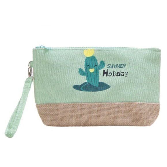 Summer Holiday Cactus Bag - Picture 1 of 4